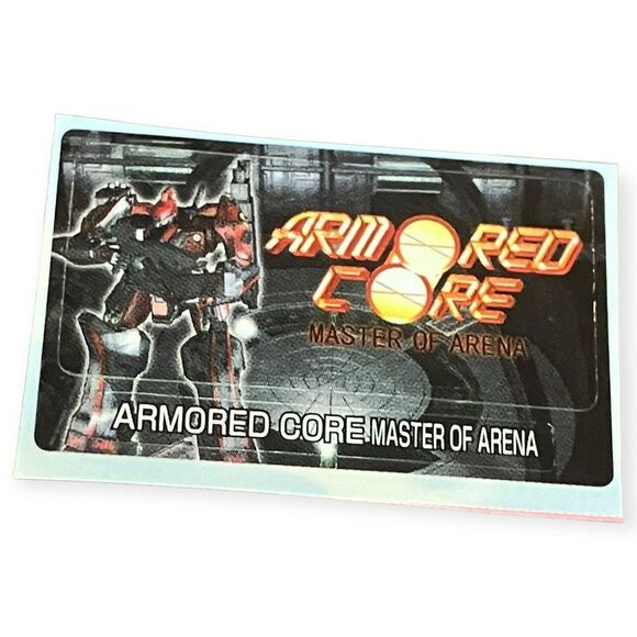 Games | Sony Playstation 1 Ps1 Armored Core Master Of Arena Official ...